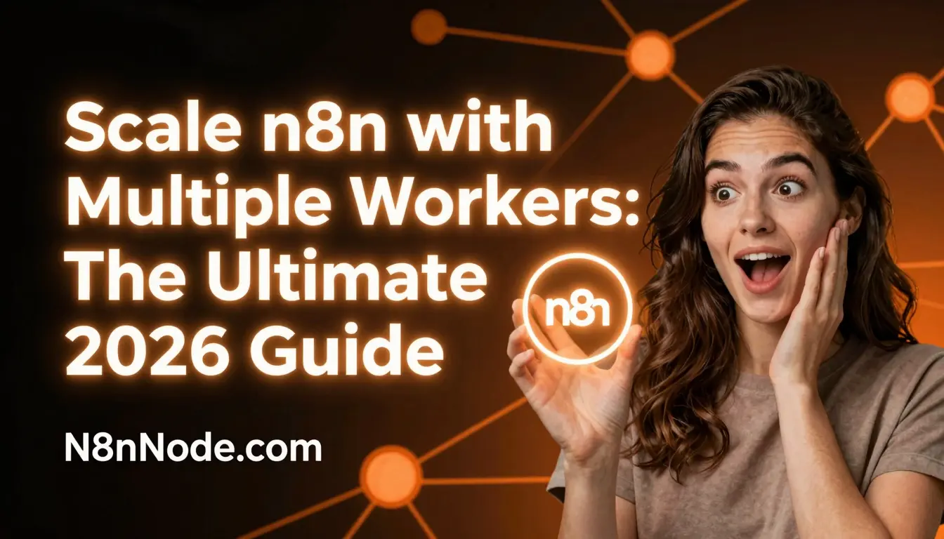 How to Scale n8n with Multiple Workers | 2026 Tutorial