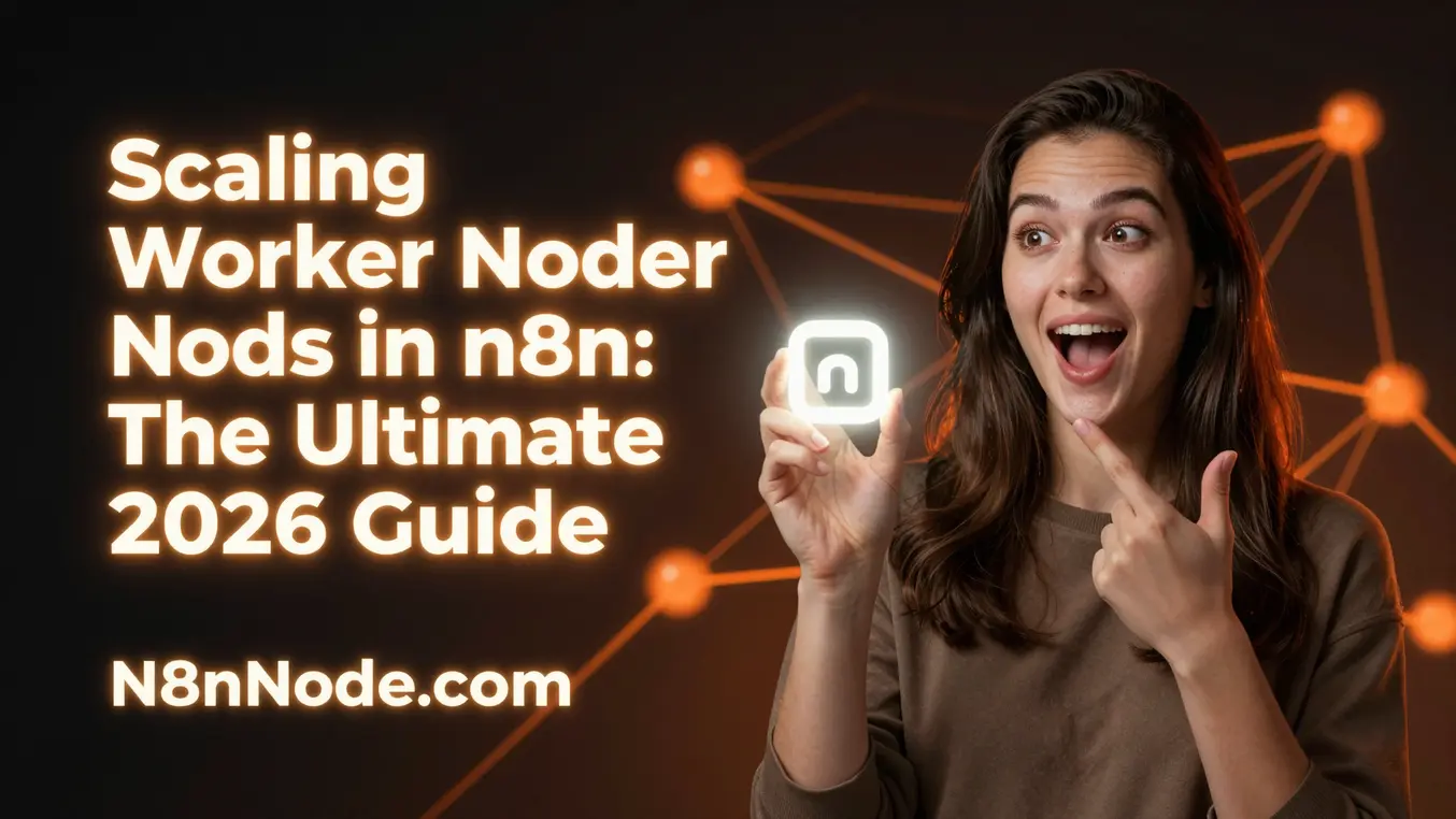Scaling Worker Nodes in n8n: The Ultimate 2026 Guide