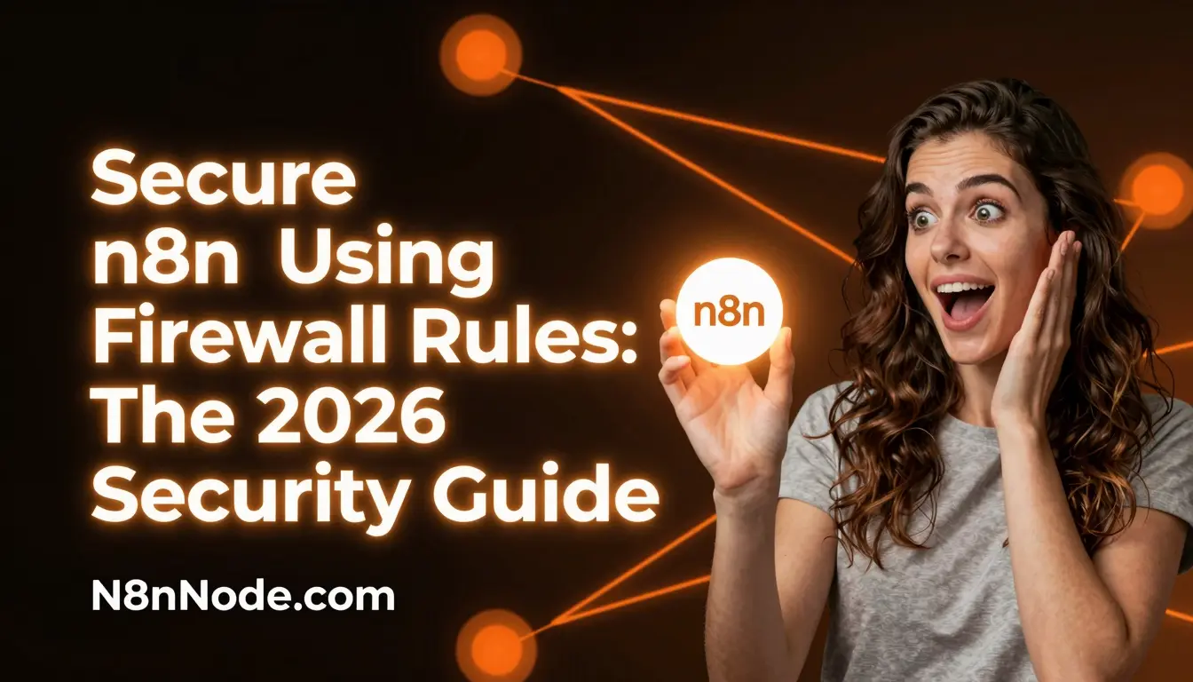 Secure n8n Using Firewall Rules: The 2026 Security Guide