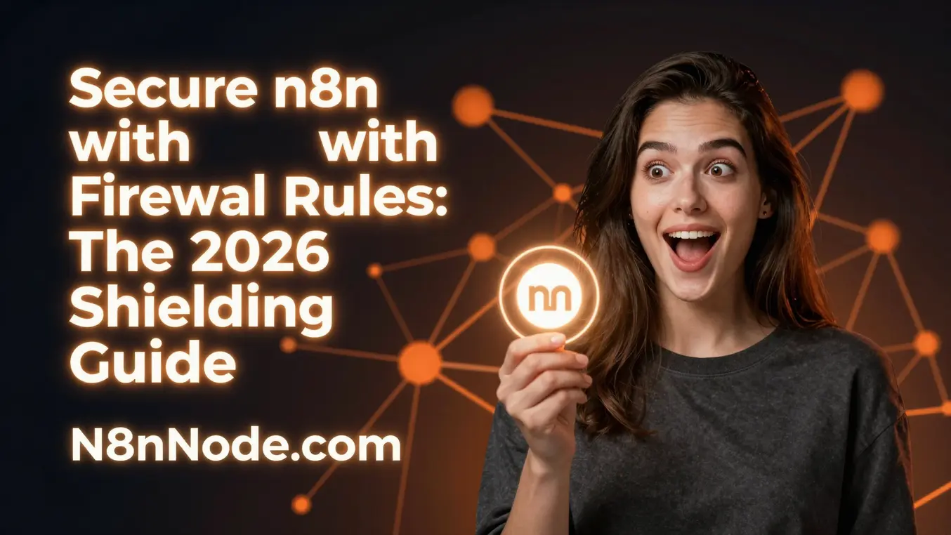 Secure n8n with Firewall Rules: The 2026 Guide