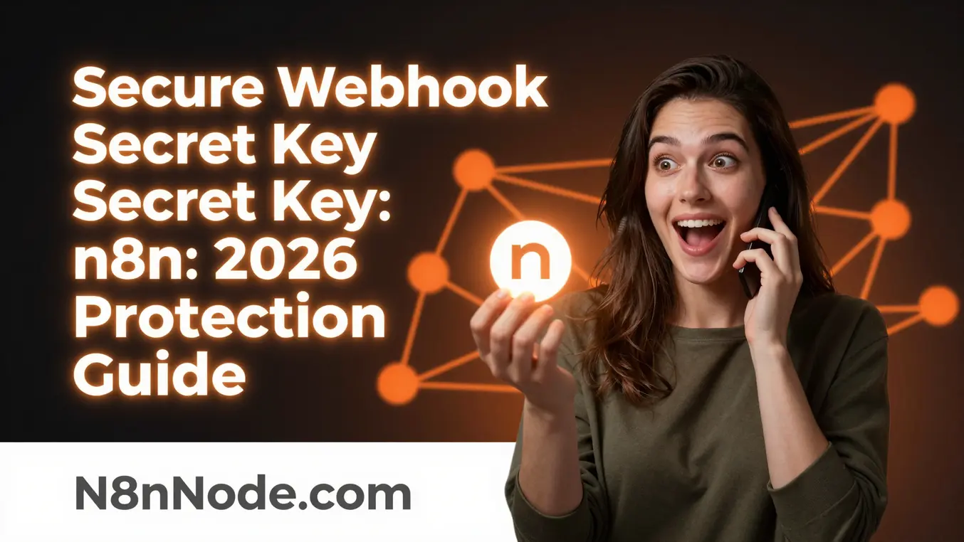 Secure Webhook Secret Key n8n: The 2026 Expert Guide