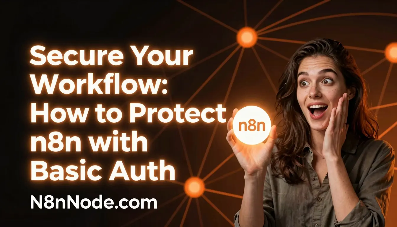 How to Protect n8n with Basic Auth and SSL (2026 Guide)