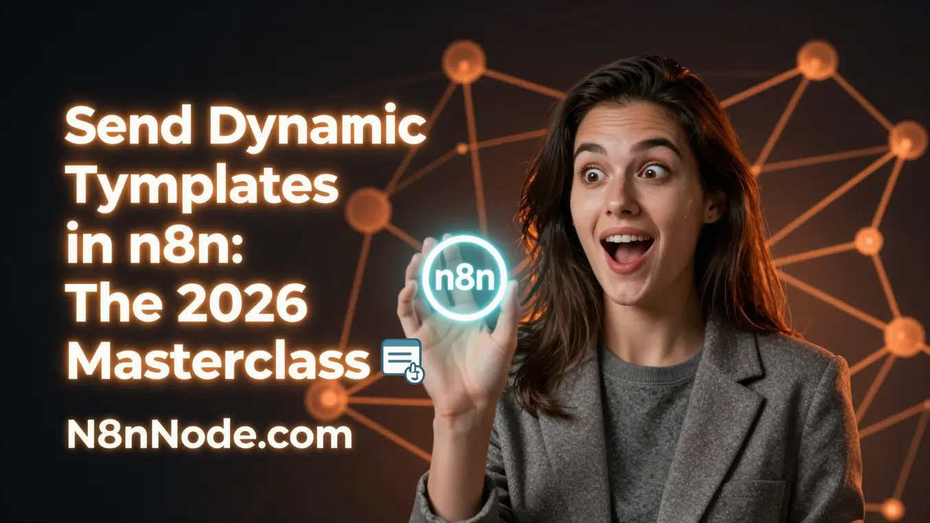 Send Dynamic Email Templates in n8n: The 2026 Guide