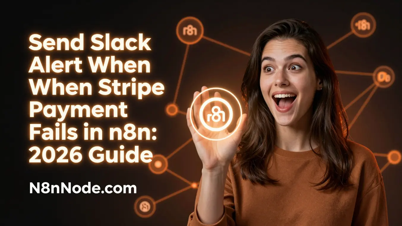 Send Slack Alert When Stripe Payment Fails in n8n | 2026 Guide