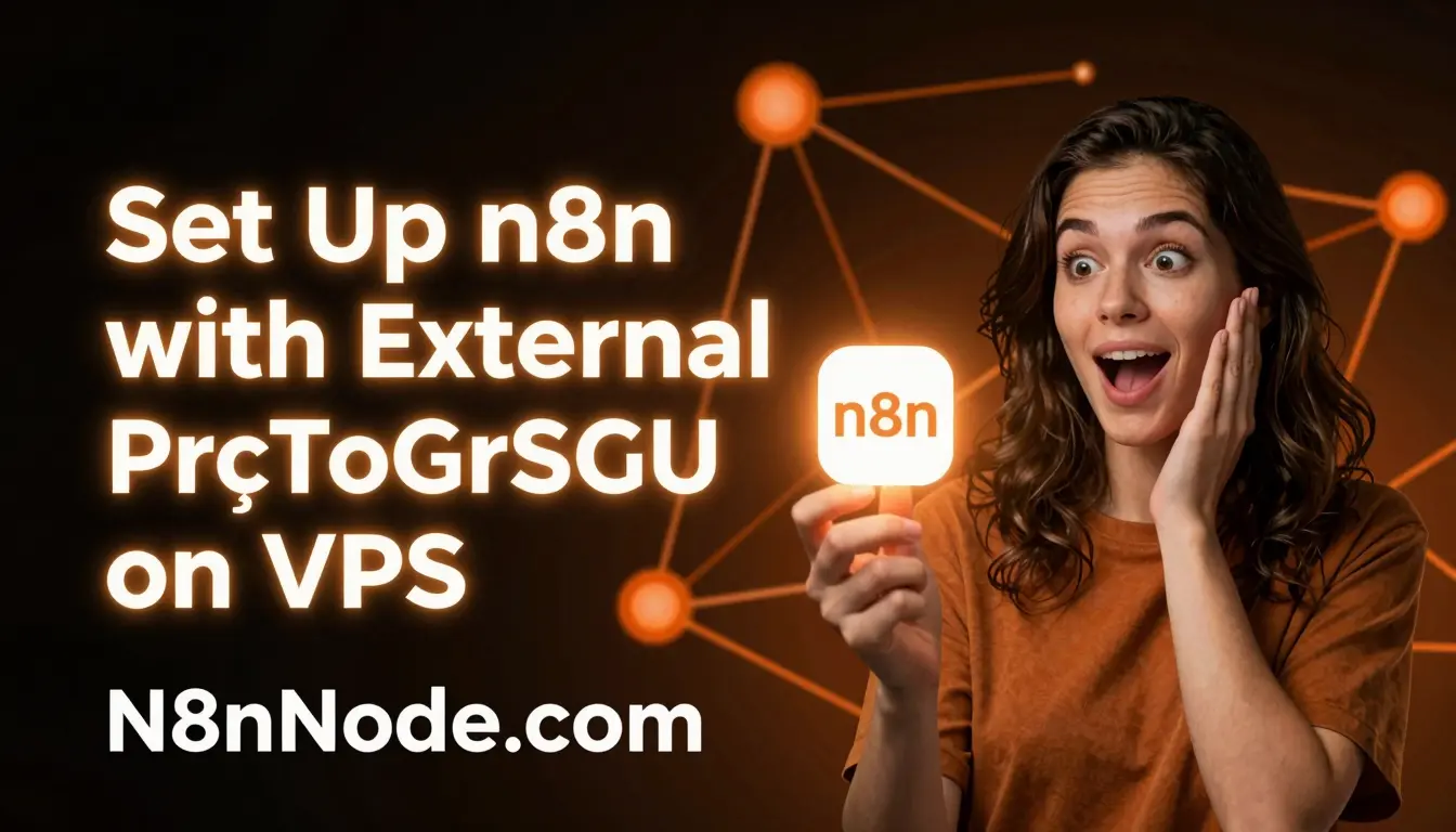 Set Up n8n with External PostgreSQL on VPS: 2026 Guide