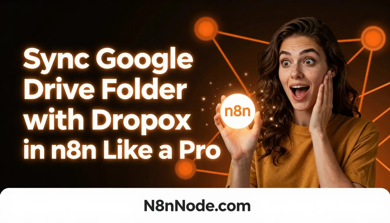 Sync Google Drive Folder with Dropbox in n8n: 2026 Guide