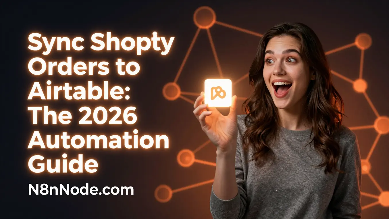 Sync Shopify Orders to Airtable with n8n (2026 Guide)