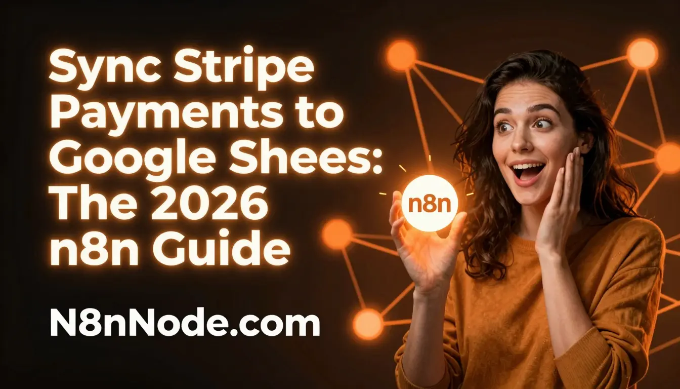 Sync Stripe Payments to Google Sheets | n8n Guide 2026