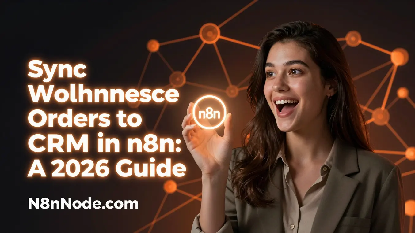 Sync WooCommerce Orders to CRM: The Ultimate n8n Guide