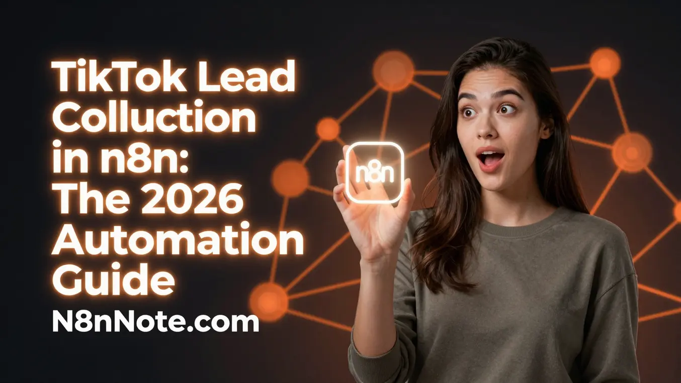 How to Automate TikTok Lead Collection in n8n (2026 Guide)