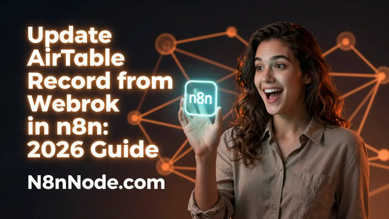 Update Airtable Record from Webhook in n8n: 2026 Guide