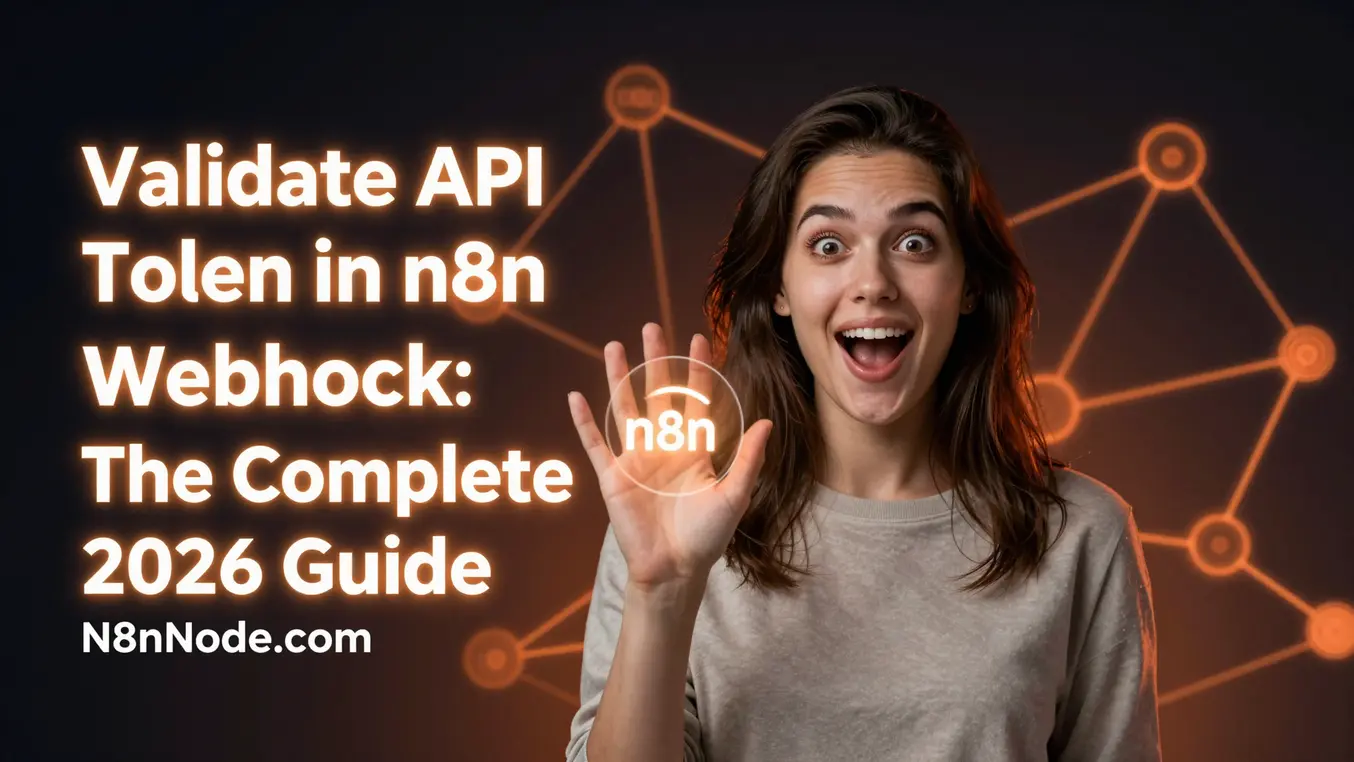 Validate API Token in n8n Webhook: Secure Guide (2026)