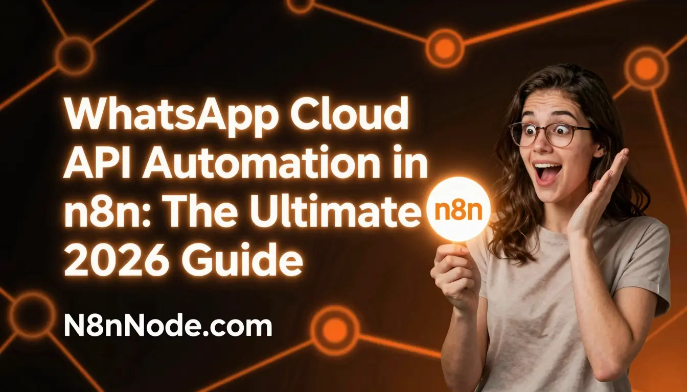 WhatsApp Cloud API Automation in n8n: Full 2026 Tutorial
