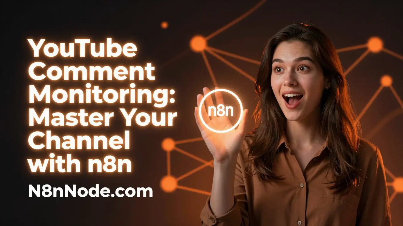 YouTube Comment Monitoring: The Ultimate Guide for n8n